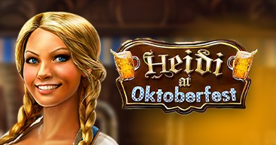 Heidi auf dem Oktoberfest