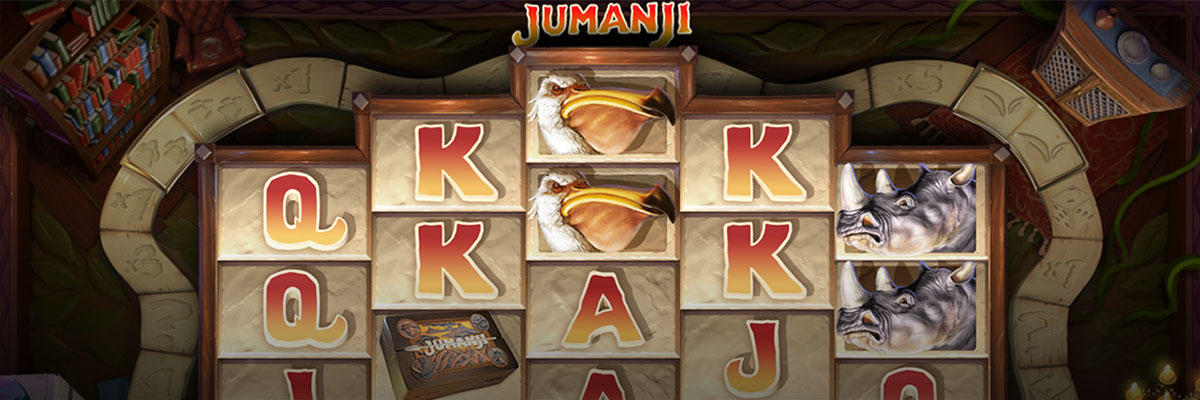Bild Jumanji Slot Features Bild Jumanji Slot Box