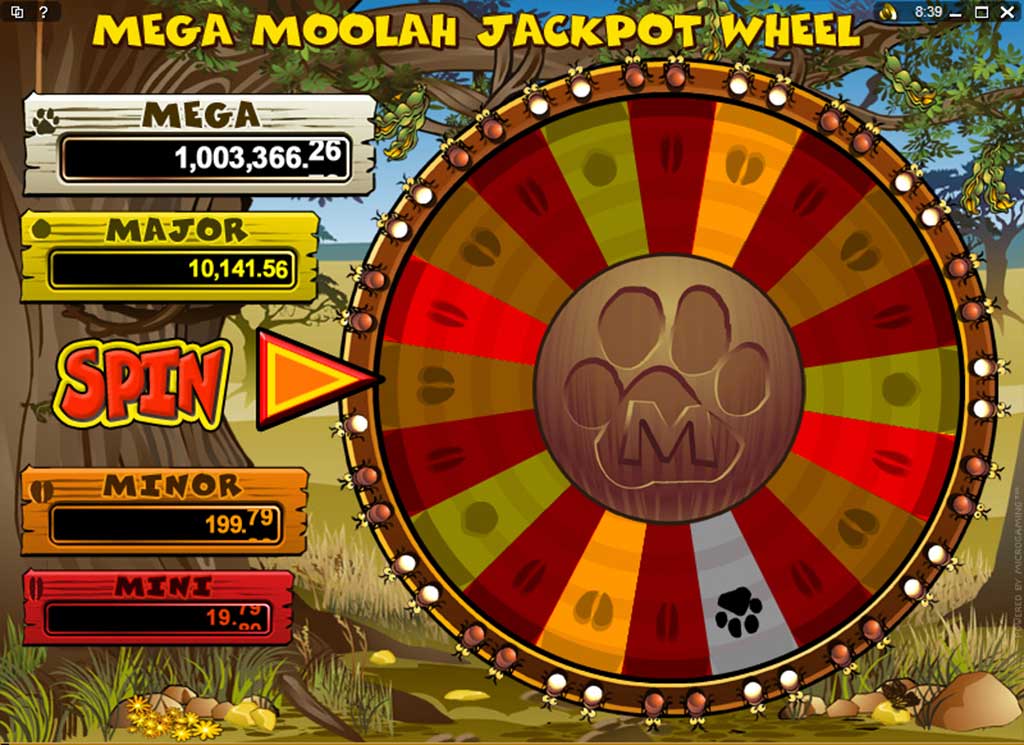 Bild Mega Moolah Jackpot
