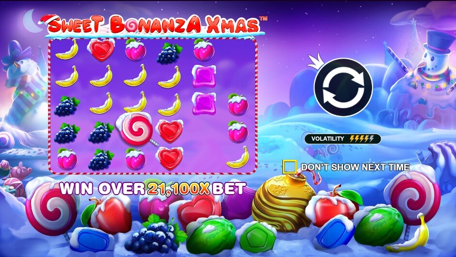 Süße Bonanza Weihnachten