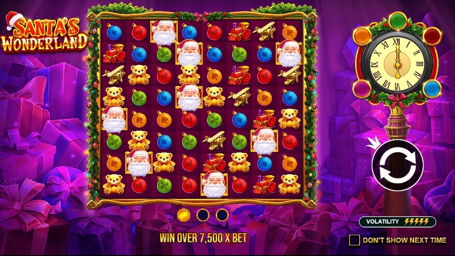 Santa’s Wonderland Slot