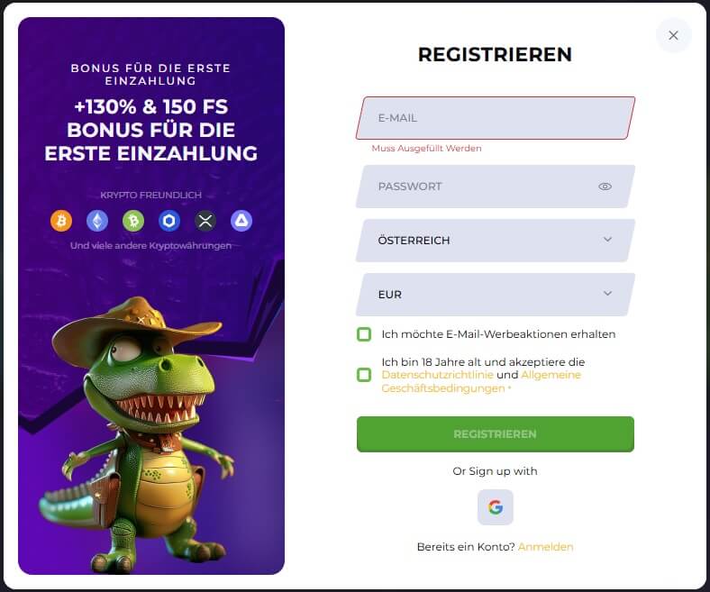 Sie benötigen folgende Dokumente zur Verifizierung Ihres Kontos bei 11Croco: