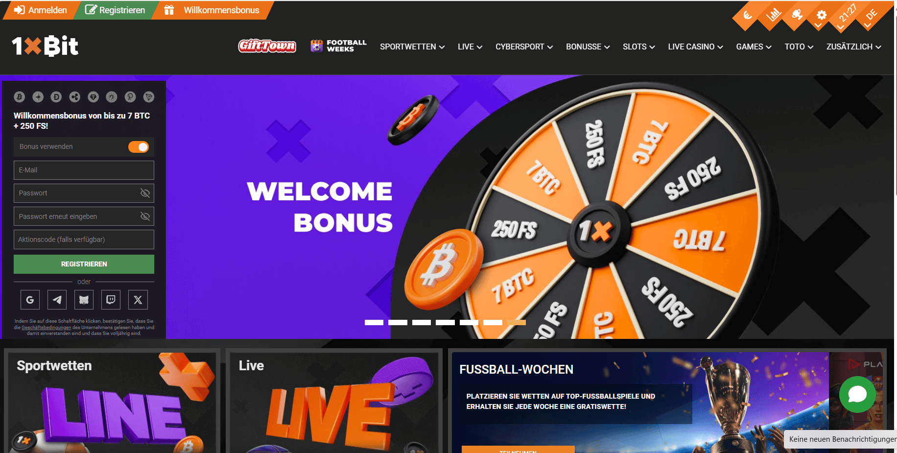 1xBit Online Casino 1xBit Online Casino