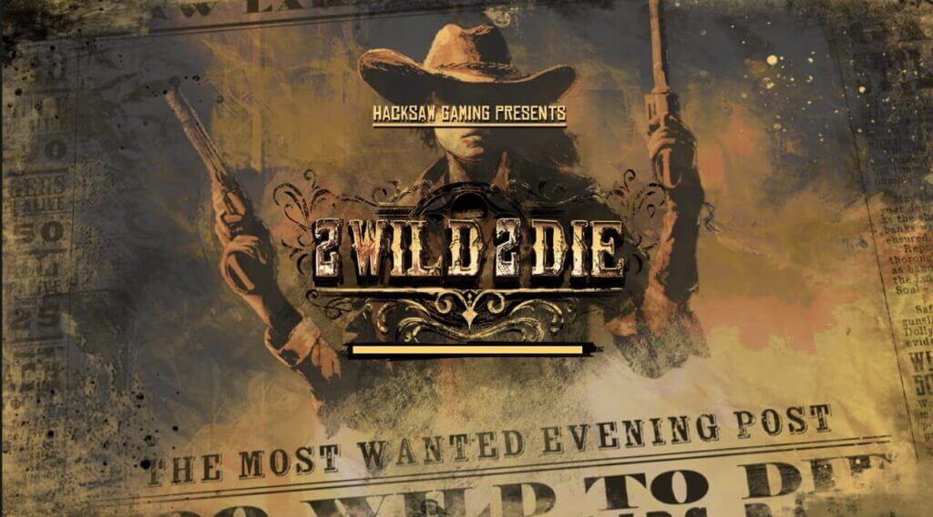 Der Ladebildschirm von 2 Wild 2 Die.
