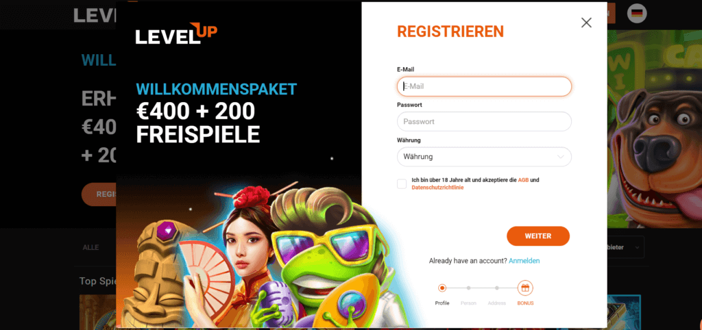 Eine einfachere Anmeldemethode kann ich mir nicht vorstellen.