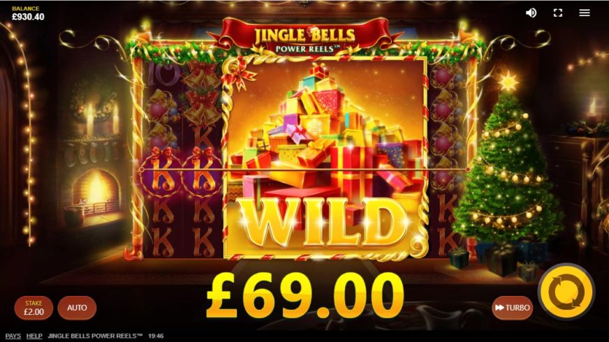 Jingle Bells Power Reels Wilds
