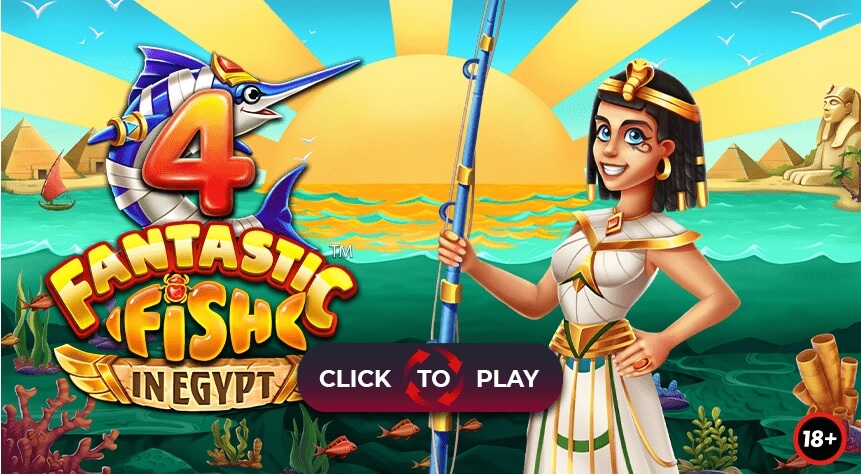 4 Fantastic Fish in Egypt ist ein innovativer Slot, der von 4 The Player entwickelt wurde.