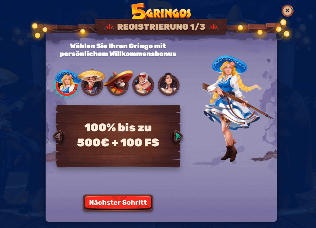 ✓