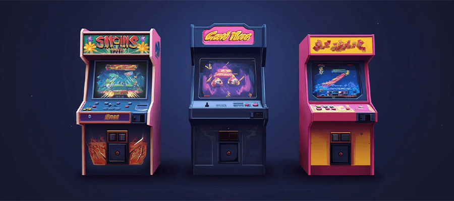 Arcade Spielautomaten