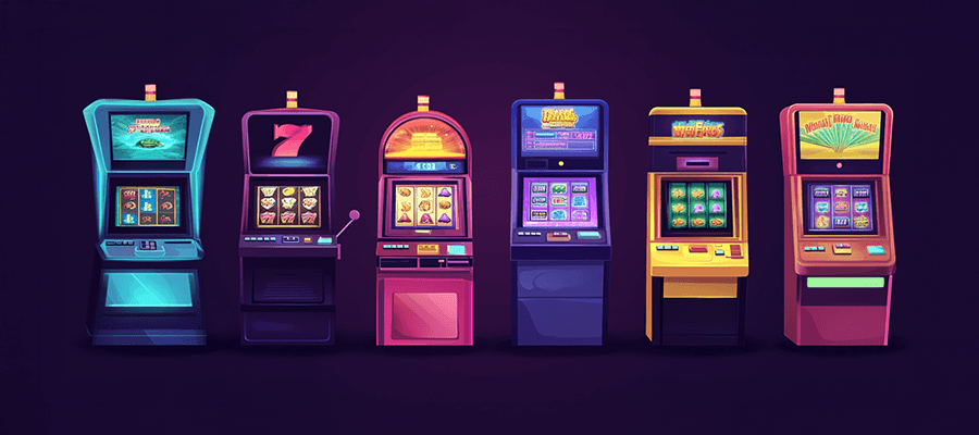 Arcade Casino Spiele Automaten
