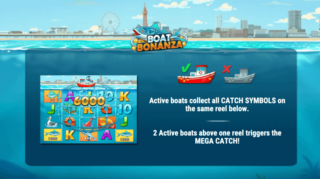 Mega Catch bei Boot Bonanza