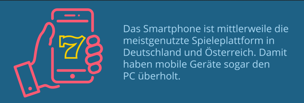 Das Smartphone ist die am häufigsten genutzte Spieleplattform.