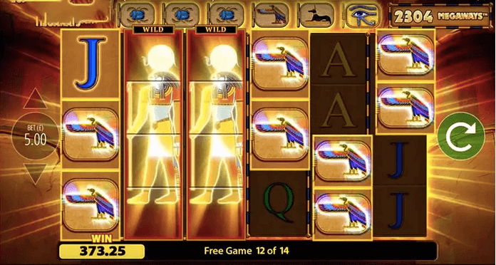 Die Bildsymbole bieten dank der klassischen goldenen Ästhetik des Slots auch hohe Auszahlungen.