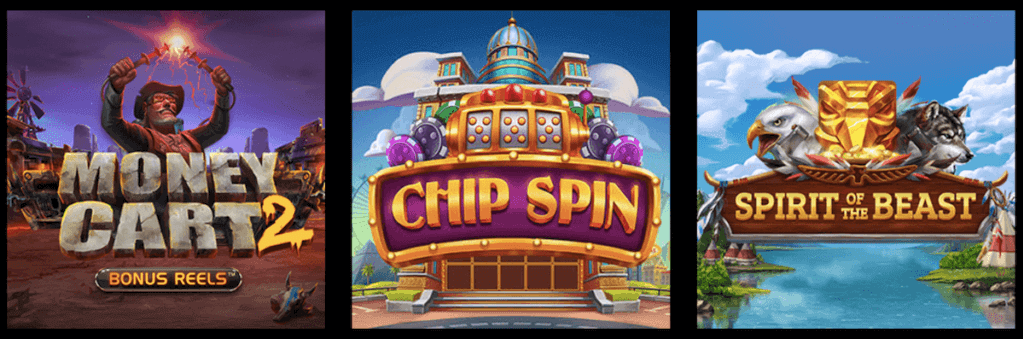 Alle Spiele wurden für mobile Endgeräte optimiert.