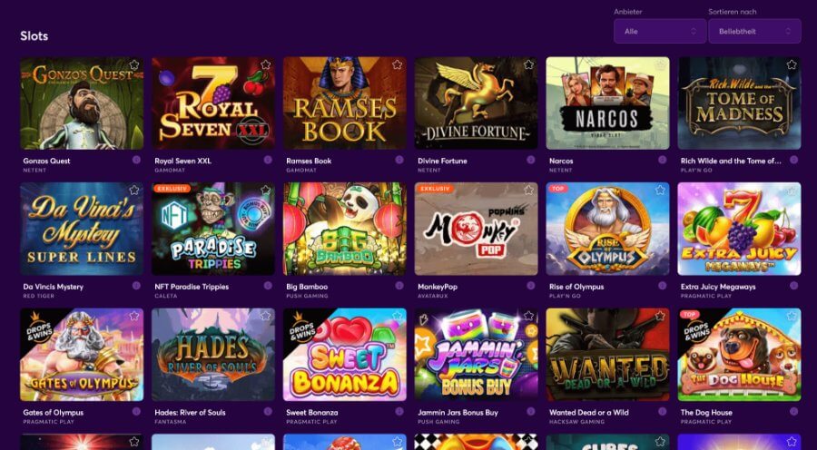 Gewonnen? So nehmen Sie Ihre Auszahlungen bei Bitcasino.io vor.