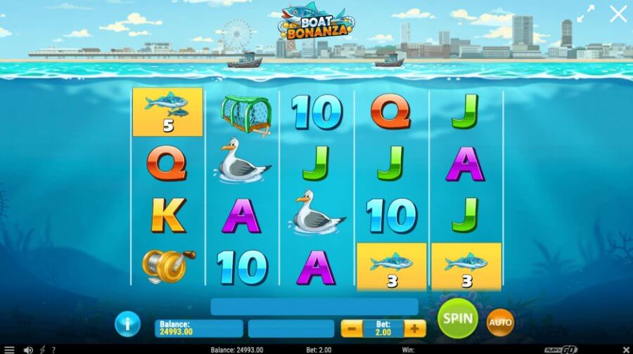 Symbole bei Boot Bonanza