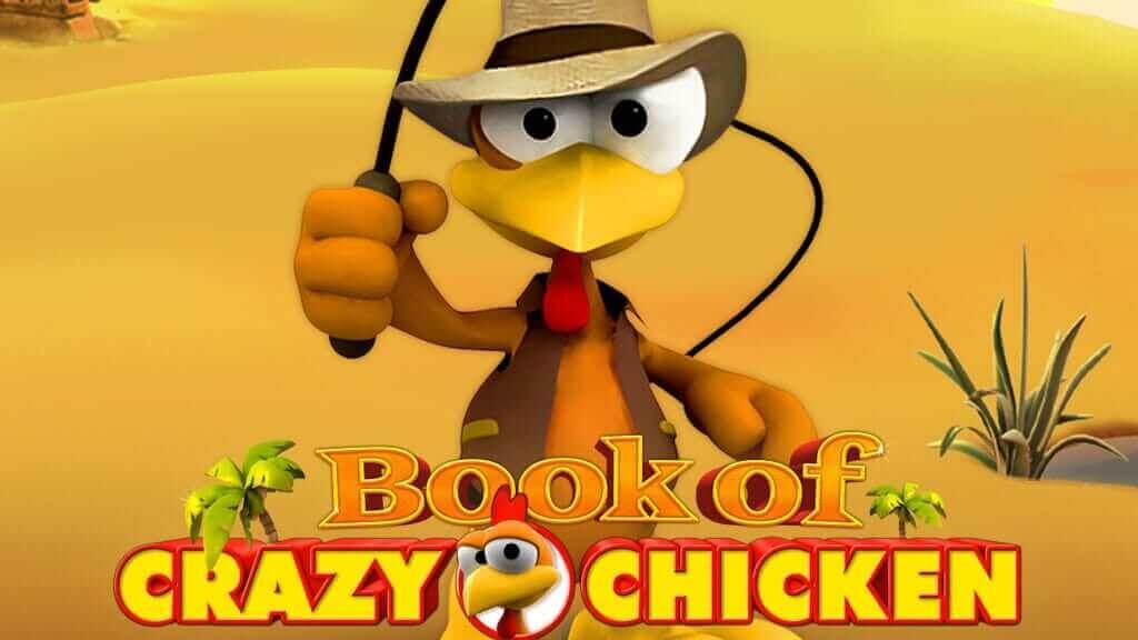 Book of Crazy Chicken von Gamomat