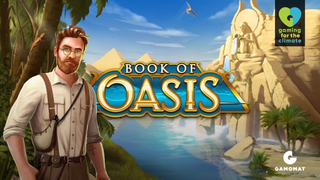 Book of Oasis ist ein weiterer faszinierender Slot von Gamomat.