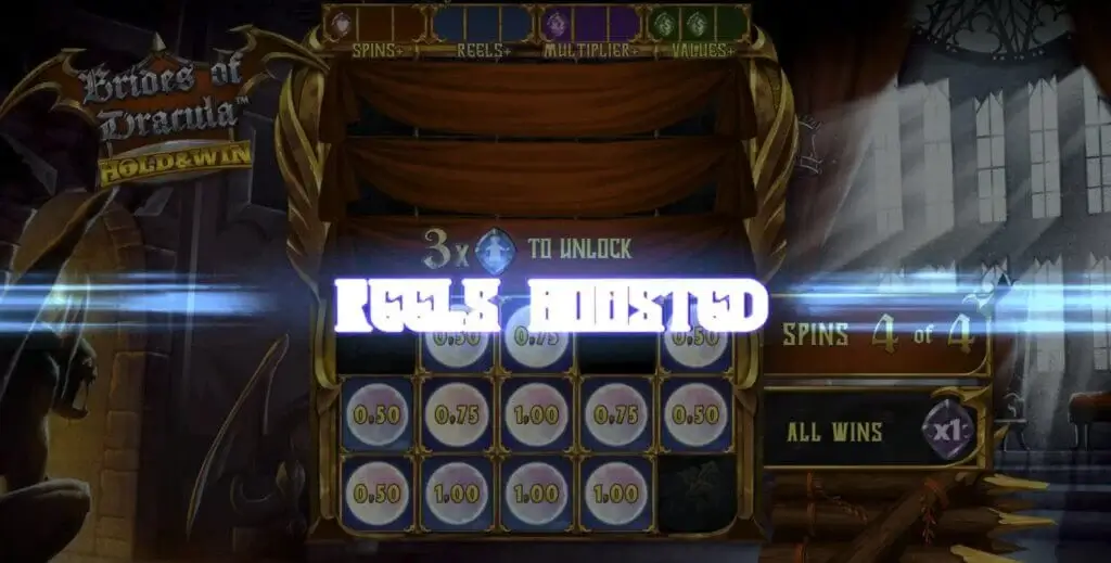 Tauchen Sie ein in die düstere Welt des Online-Slots Brides of Dracula und erforschen Sie das geheimnisvolle Schloss des Grafen. Hier erfahren Sie, wie Sie den Grafen und seine ominösen Bräute aufspüren können.