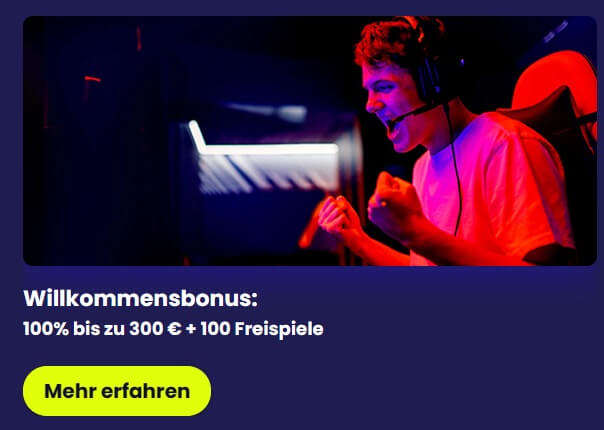 Der Bonus von Casino Together umfasst bis zu 300€ und 100 Freispiele – greifen Sie zu!