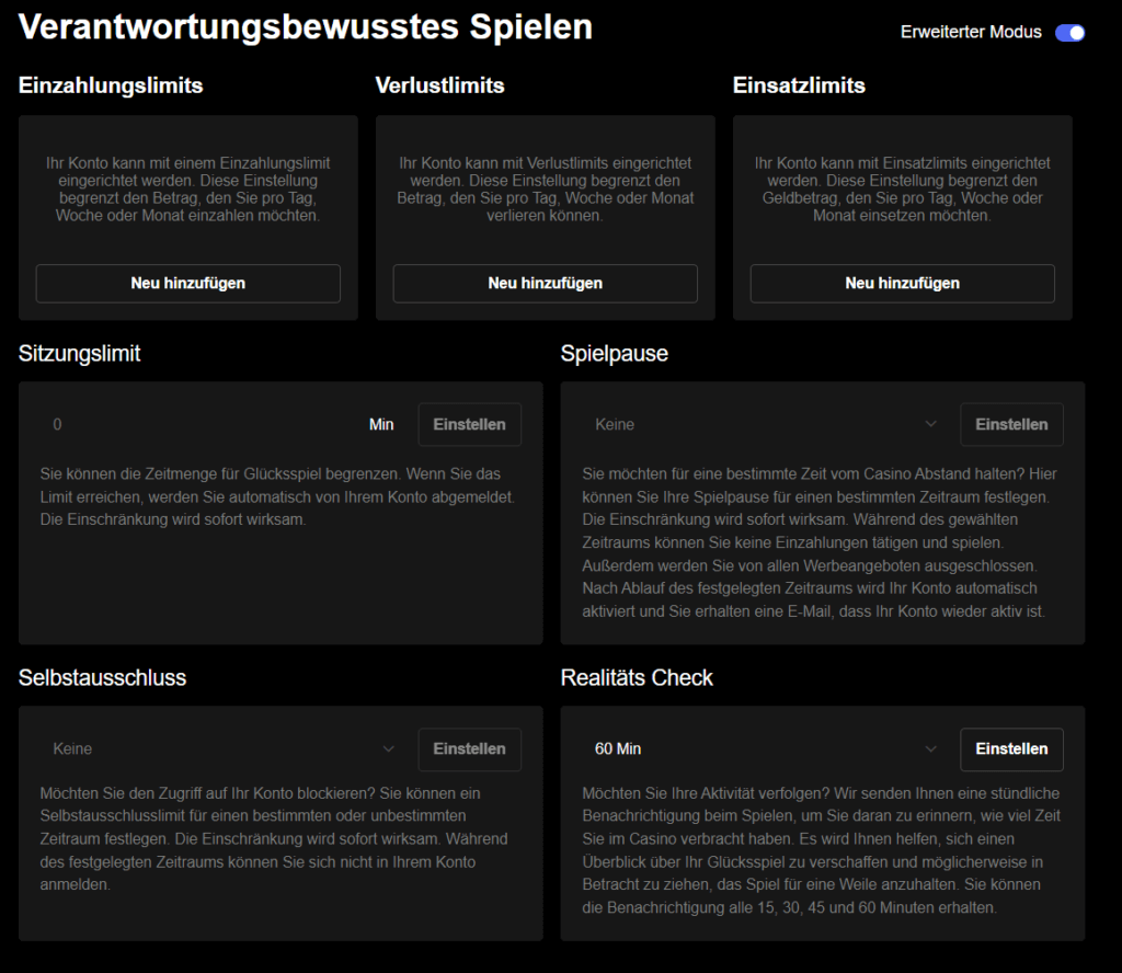 Sollten Sie einmal auf Probleme stoßen oder mit einer Entscheidung des Casinos nicht einverstanden sein, bietet <strong>Casinobuck</strong> Ihnen die Möglichkeit, die vermittelnde Behörde der <strong>ADR (Alternative Dispute Resolution)</strong> zu kontaktieren. Zudem finden Sie Empfehlungen für <strong>Softwarelösungen wie CyberPatrol, GamBlock, Solid Oak Software oder Net Nanny zum Schutz ihrer Kinder</strong> .