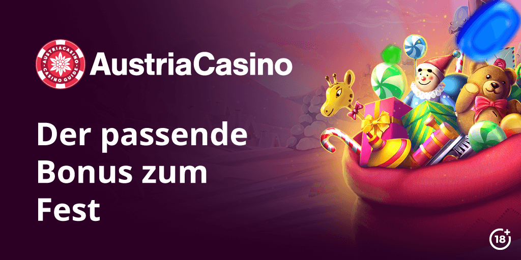 Täglicher Online-Casino-Adventskalender-Bonus.
