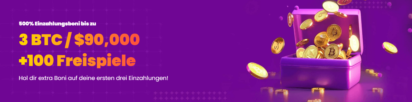 TrustDice Willkommensbonus