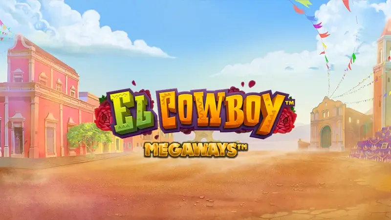 Der El Cowboy Megaways Slot ist ein Online-Spiel von Stakelogic.