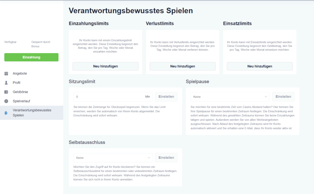 <strong>Bonusbedingungen:</strong> Die Freispiele sind nur für Spiele des Herstellers <strong>Platipus</strong> (darunter Cleo’s Gold, Fruity Sevens und Arabian Tales) gültig. <strong>Mindesteinzahlung: 20 €.</strong> Die 100 Freispiele werden in täglichen 20er-Schritten gutgeschrieben, während die 50 Freispiele in zwei 25er-Gruppen vergeben werden. Wichtig zu beachten: