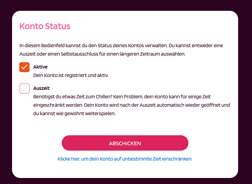 Das Willkommensangebot & weitere Aktionen bei