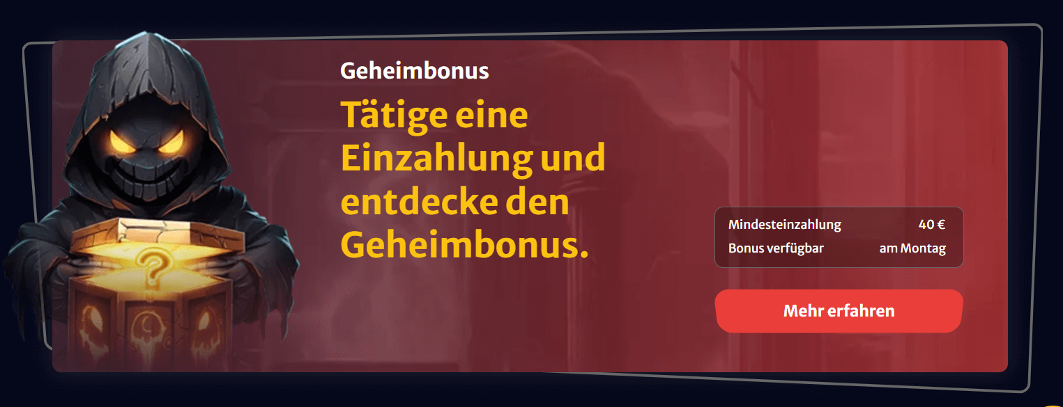 HellSpin Casino Geheimbonus HellSpin Casino Geheimbonus
