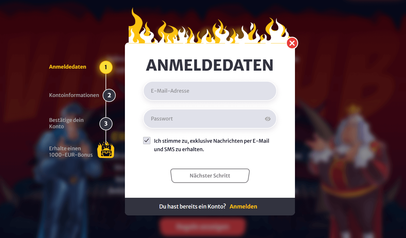 Hell Spin Casino Registrierung Hell Spin Casino Registrierung