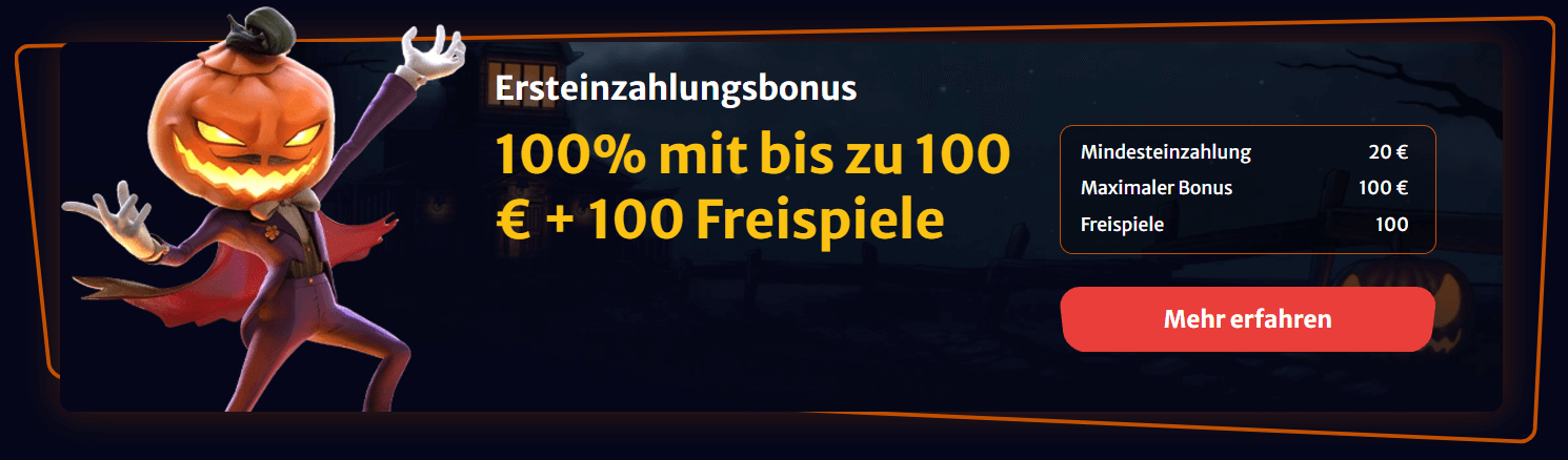 {38} Hier wissen sie genau, was Spieler begehrt: Unwiderstehliche Einzahlungsboni, die geschickt auf vier Einzahlungen verteilt sind. Dieser Bonus wird als erster Einzahlungsbonus angeboten. Darüber hinaus gibt es einen Registrierungsbonus und verschiedene wechselnde Boni. Schauen wir uns die Stufen des mehrstufigen Willkommensbonus und deren Bedingungen genauer an.
