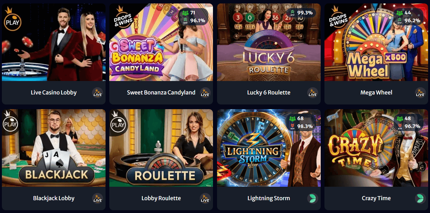 Hell Spin Live Casino Hell Spin Live Casino