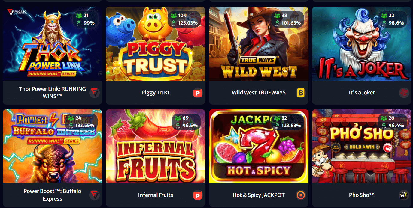HellSpin Casino Spielautomaten HellSpin Casino Spielautomaten