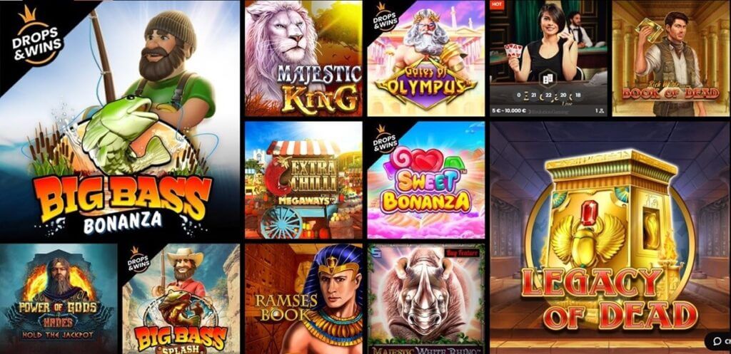 Online Casino ohne Einzahlung