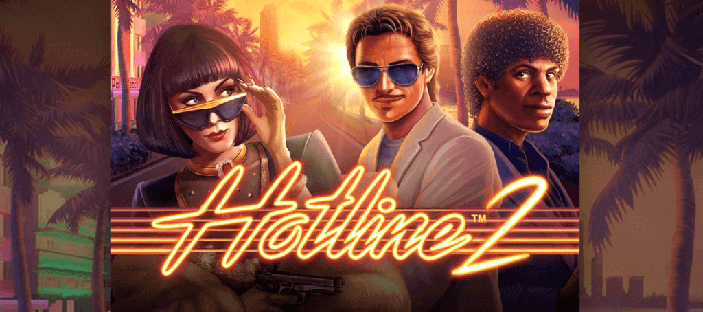 Hotline 2, NetEnt Slot