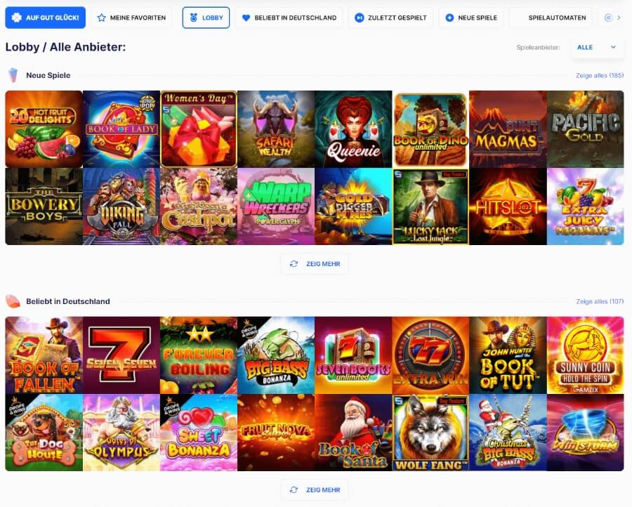 Ich stelle mir vor, ich gewinne und zahle sofort aus! Ob ich wirklich Glück habe, das wissen nur die Götter, aber ich kann mir sicher sein, dass ich in einem Online-Casino spiele, das Auszahlungen ermöglicht. Und wie das genau funktioniert, erkläre ich Ihnen jetzt: