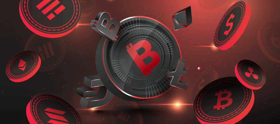 Krypto-Casinos bieten eine riesige Auswahl an verschiedenen Coins.