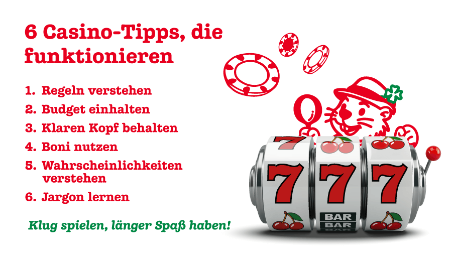 Mythos 1: Online Casinos sind in Österreich verboten.