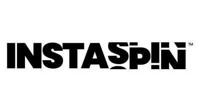 Das Logo des Online-Casinos InstaSpin.