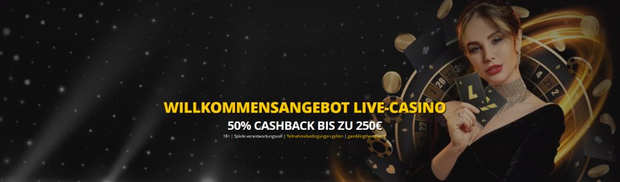 LV Bet Casino Bonus