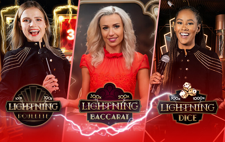 Die besten drei Live Casino Spiele