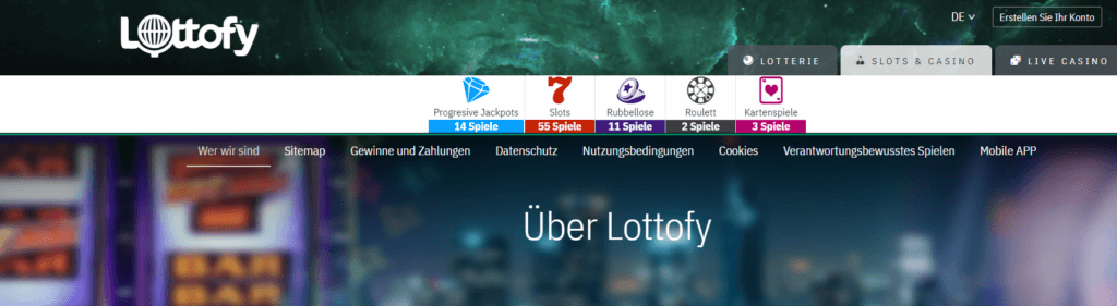Lottofy Casino Bewertungen