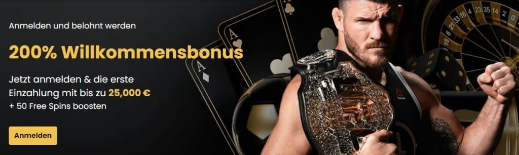 Willkommensbonus im Lucky Block Casino.
