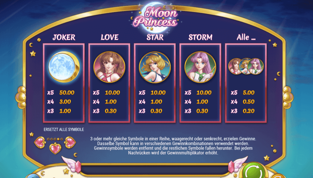 Mondprinzessin Joker