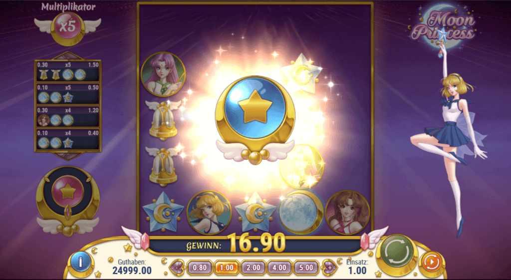 Mondprinzessin Stern