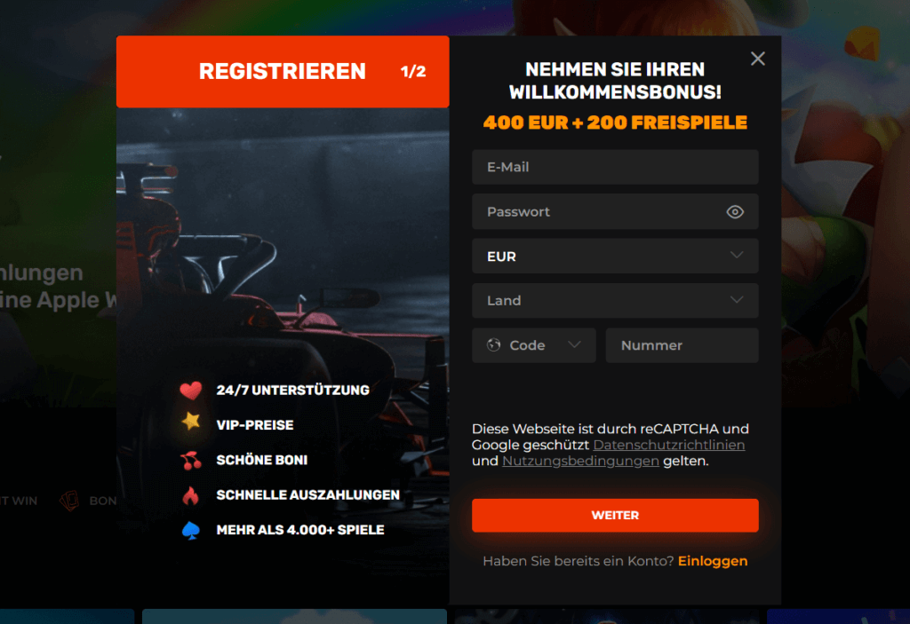 Wie unkompliziert ist es, ein Konto zu eröffnen?