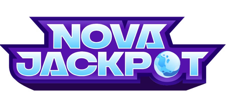 Das Logo des NovaJackpot Online-Casinos