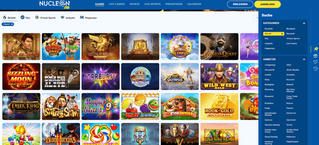 In diesem Casino macht das Zocken wirklich Spaß.